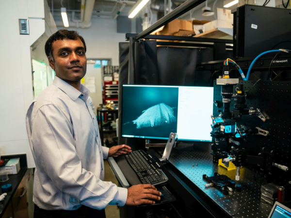 Rohith Reddy is an assistant professor in the Electrical and Computer Engineering Department, and a Cancer Prevention and Research Institute of Texas (CPRIT) Scholar in Cancer Research. The NIH's National Institute of Diabetes and Digestive and Kidney Diseases chose his proposal, "Improving the Accuracy of Lupus Nephritis Diagnosis using Biomarkers Derived from Ultraviolet and Mid-infrared Spectroscopic Imaging," for funding. 