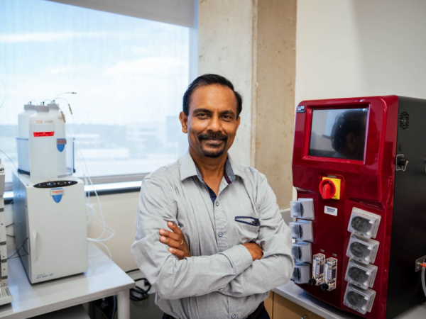 Technology Division Researchers Developing Healthy Organic Chicken Feed Using Mushroom Stems
