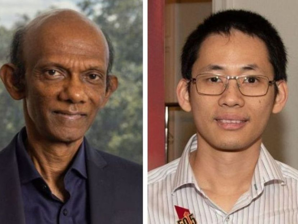 From left, Chandra Mohan, Hugh Roy and Lillie Cranz Cullen Endowed Professor of Biomedical Engineering and Hien Van Nguyen, associate professor of Electrical and Computer Engineering, have received a $3 million grant from the National Institute of Diabetes and Digestive and Kidney Diseases to bring AI into the diagnostic picture.  