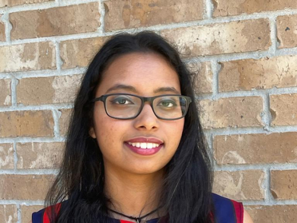 Shivaani Suresh Kanna has been named the recipient of the Engineering Technology Luminary Award for 2023 from the Technology Division at the Cullen College of Engineering.