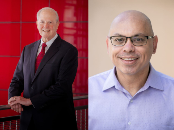 Tedesco Steps Down, Sharma Named Interim Dean
