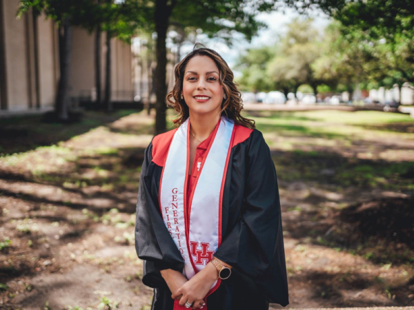 Posada fights cancer, earns degree with support from her network
