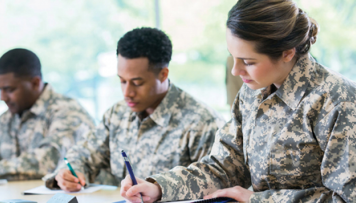 Grad Serves as a Mentor for Army Educational Outreach Program