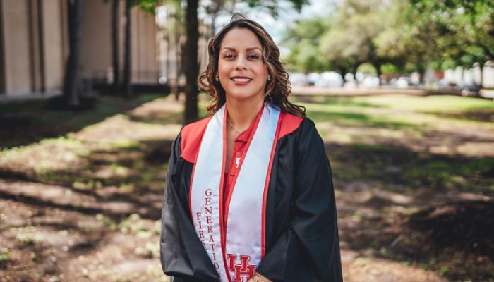 Fighting Cancer, Posada Earns Degree with Support From Network