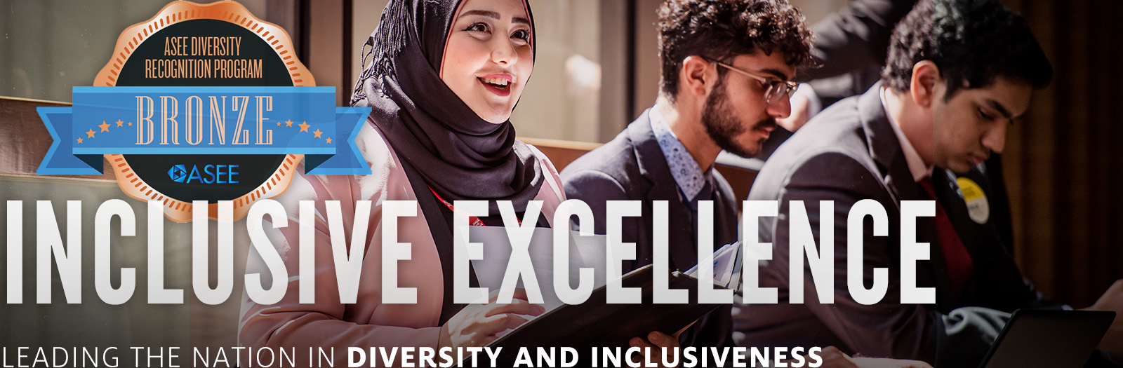 UH Cullen College of Engineering Recognized for Achievements in Diversity by ASEE