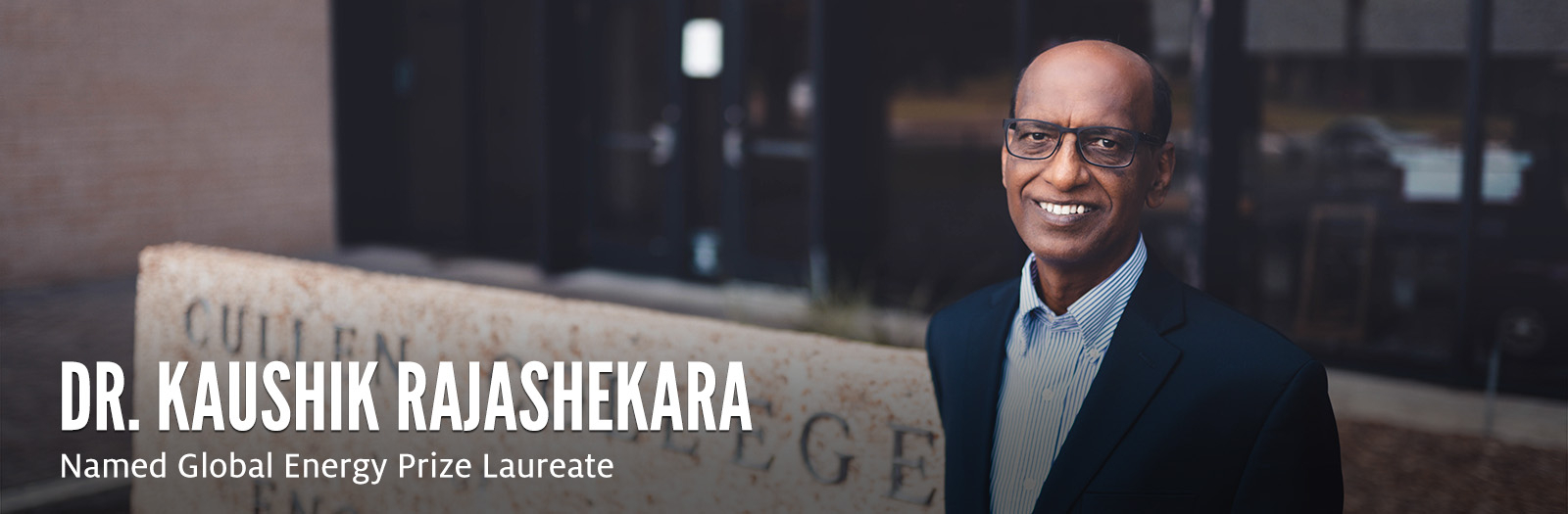 Dr. Kaushik Rajashekara Named Global Energy Prize Laureate