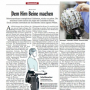ECE Professor's Thought-Controlled Robot-Exoskeleton Featured in "Der Spiegel"