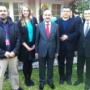 Members of the College's biomedical engineering department met with Turkish government officials at a recent gathering in Houston.