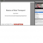 Kyle Strom delivers course lecture on “Basics of Mud Transport” using Adobe Connect software.