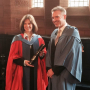 Bonnie Dunbar Receives Honorary Doctorate of Science at University of Strathclyde's 2014 Commencement