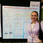 Ph.D. Student Wins Poster Award at Gravitational and Space Research Meeting