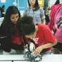 G.R.A.D.E. Camp teaches middle school and high school girls about engineering concepts and career options at the UH Cullen College of Engineering.