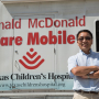 Jiming Peng intends to bring mobile healthcare clinics to Houstonians in need