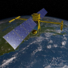 SWOT image artist rendering, courtesy of NASA SWOT image artist rendering, courtesy of NASA