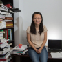 Xin Yan, mechanical engineering Ph.D. student