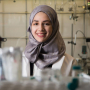 Rawan Almallahi is packing for graduate school with a NSF fellowship in her bag