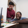Ph.D. Student Presents Energy Harvesting Research at NASA