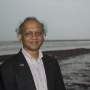 Professor Cumaraswamy Vipulanandan (Vipu), director of the Texas Hurricane Center for Innovative Technology at the University of Houston 