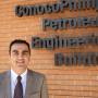 Ali Rezaei, the first UH petroleum engineering doctoral graduate, is researching engineering issues of unconventional reservoirs.