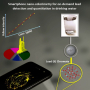 UH researchers built a self-contained smartphone microscope that can operate in both fluorescence and dark-field imaging modes and paired it with an inexpensive Lumina 640 smartphone with an 8-megapixel camera.