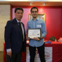 1st Place: Kamyar Ahmadi of University of Houston
