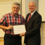 Michael Nikolaou, professor of chemical and biomolecular engineering won the The Fluor Corp. Faculty Excellence Award.