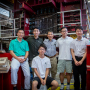 South China University of Technology students attend inaugural summer workshop at the UH Cullen College of Engineering Department of Civil & Environmental Engineering. Hosted by Dr. Gangbing Song and Dr. Yi-Lung Mo.