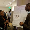 Daniel Ajuzie, a biomedical engineering doctoral student at the UH Cullen College of Engineering, presented a poster at the American Institute of Chemical Engineers’ inaugural AfroBiotech Conference 2019.