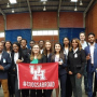UH Cullen College of Engineering students visit Brazil as part of the PROMES learning abroad experience.