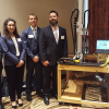 The UH Phoenix team – Andrew Advani, Sharlyn Tijerina, Jacob Frady and Joseph Pauwels – & its Planetary Ice Extractor (PIE) is a finalist in the NASA’s 2019 Special Edition: Moon to Mars Ice & Prospecting Challenge.