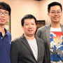 Yanliang 'Leonard' Liang, left, Yan Yao and Zheng Fan are working on a $1 million project to better understand what causes solid-state lithium batteries to fail.
