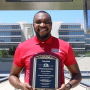 Michael Effiong, a doctoral student in the Petroleum Engineering program at the Cullen College of Engineering, has received an award from ExxonMobil for his work in reservoir engineering. 