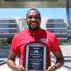 Ph.D. candidate Effiong honored with ExxonMobil award