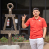 Yonatan Mascorro, an undergraduate studying Mechanical Engineering at the University of Houston's Cullen College of Engineering, is the recipient of the 2020 Mayor's Hispanic Heritage Youth Activist Award.