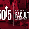 More than 20 Engineering faculty members were recognized for contributing to the UH 50-in-5 initiative. 