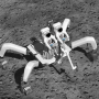 Images of a 3D rover model, provided by Dr. Olga Bannova, a research professor in the Cullen College of Engineering's Mechanical Engineering Department and the director of the Space Architecture Graduate Program.