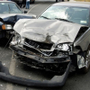 A two-car crash is an unfortunately common sight on Houston roads. [Getty Images.]