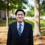 David Luo, a 2019 graduate of the Industrial Engineering program at the Cullen College of Engineering, is now thriving in a position at the University of Texas M.D. Anderson Cancer Center.