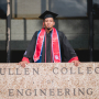 Juan Ramirez, a 2022 Mechanical Engineering graduate, writes about his journey from Colombia, to Lonestar Community College and the Cullen College of Engineering, and now, Tesla. 