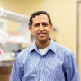 Navin Varadarajan, M.D. Anderson Professor of chemical and biomolecular engineering, studied the dynamic interactions between T cells and tumor cells to determine which patients are likely to respond to CAR T-cell therapy to treat lymphoma.