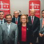 The 65th anniversary of the University of Houston's Construction Management program was celebrated at the Hilton University of Houston Hotel in October with a gathering featuring the various stakeholders that had made the program so successful.