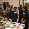 More than 50 digital media seniors gathered at the University of Houston at Sugar Land earlier this month to participate in DigiFest, a portfolio presentation event held each semester to bring together students, alumni and area industry professionals for networking and employment opportunities.