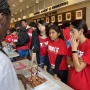 An early April event co-hosted by the Program for Mastery in Engineering Studies (PROMES) and the Texas Alliance for Minorities in Engineering (TAME) brought more than 150 students from 18 local middle and high schools to the campus of the University of Houston's Cullen College of Engineering.