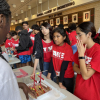 An early April event co-hosted by the Program for Mastery in Engineering Studies (PROMES) and the Texas Alliance for Minorities in Engineering (TAME) brought more than 150 students from 18 local middle and high schools to the campus of the University of Houston's Cullen College of Engineering.