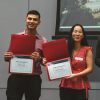 Students received awards and scholarships at the 2023 Engineer's Week.