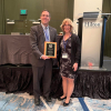 ChBE's Rimer wins Outstanding Mentor Award from CSGS