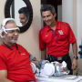 ECE's Contreras-Vidal Creates Portable EEG Headset For Stroke Rehab