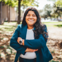 Mayra Martinez is one of two recipients from UH of this year's Andy Ellis Memorial Scholarship Award from the American Association of Drilling Engineers (AADE).