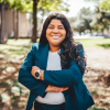 Mayra Martinez is one of two recipients from UH of this year's Andy Ellis Memorial Scholarship Award from the American Association of Drilling Engineers (AADE).