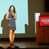 Amanda Marciel, assistant professor of Chemical and Biomolecular Engineering and the William Marsh Rice Trustee Chair at Rice University. 